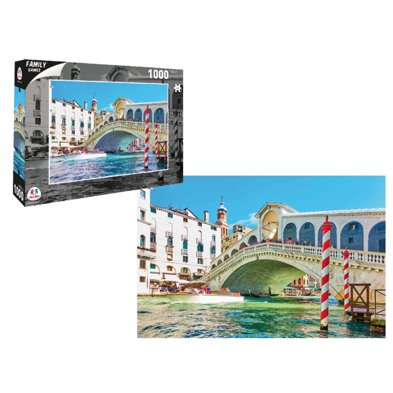 Puzzle Città 1000 pz cm. 68 x 48 soggetto Venezia