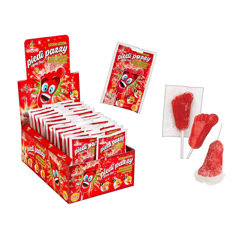 Candy Toys Lecca lecca Piedi pazzi