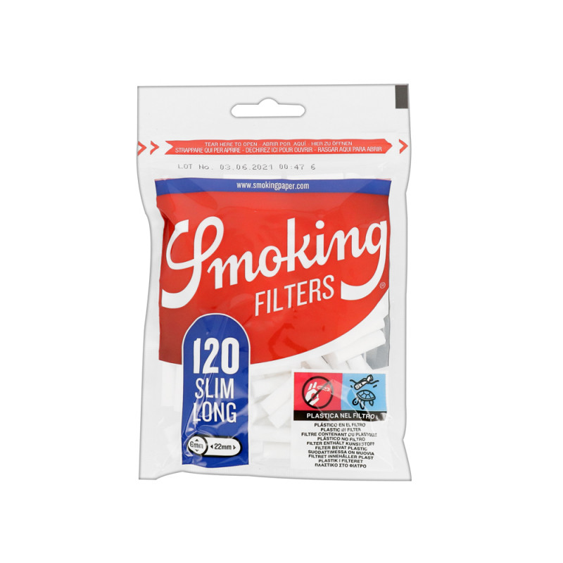 Filtri Smoking 6mm Lunghi