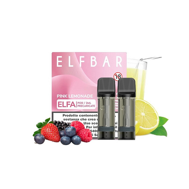 Elfbar Elfa 2 Pod monouso Pink Lemonade 2 ml