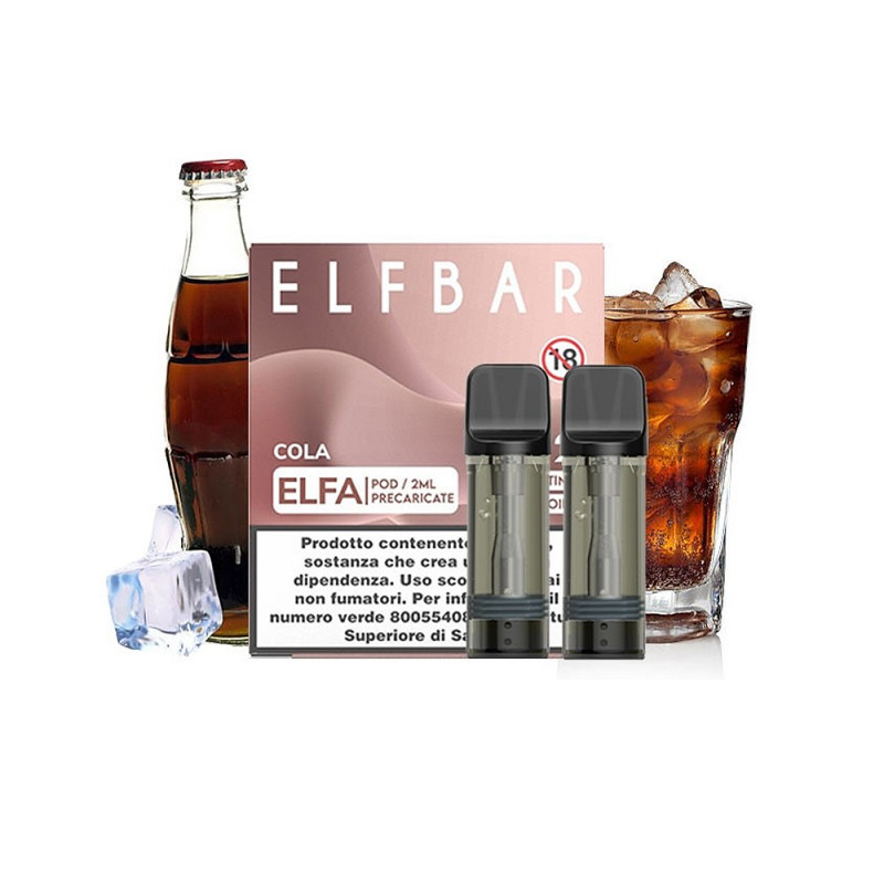 Elfbar Elfa 2 Pod monouso Cola 2 ml