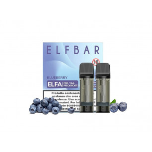 Elfbar Elfa 2 Pod monouso Blueberry 2 ml