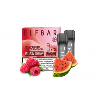 Elfbar Elfa 2 Pod monouso Raspberry Watermelon 2 ml