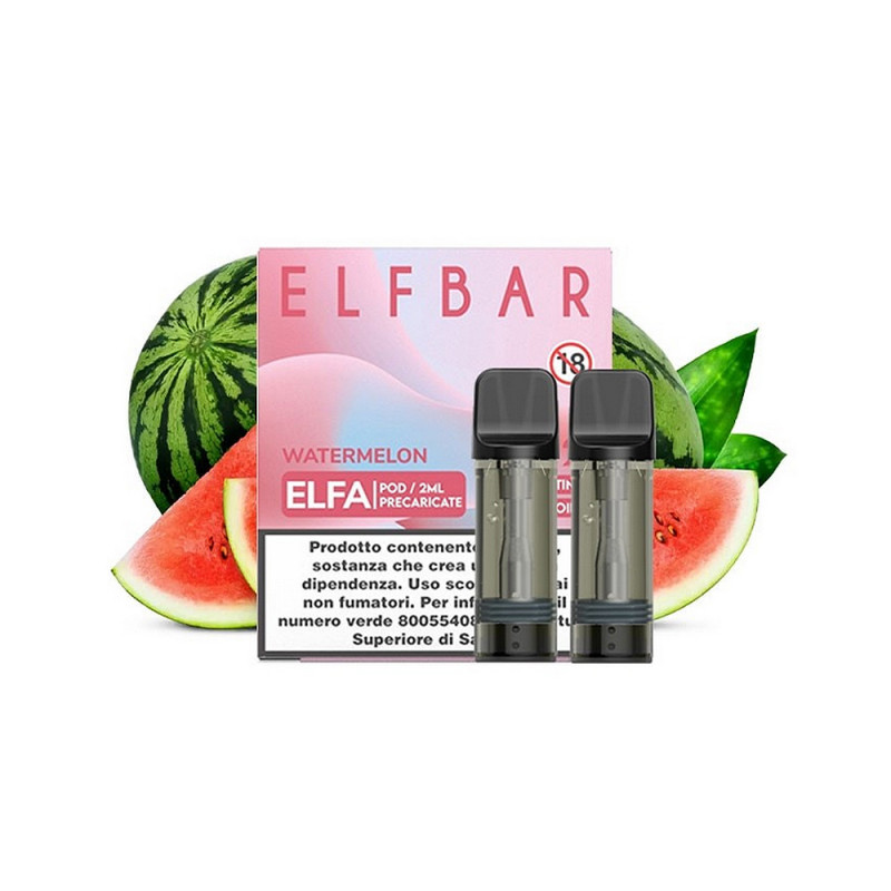 Elfbar Elfa 2 Pod monouso Watermelon 2 ml