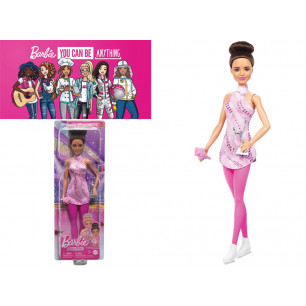 Barbie carriere You can Be Anything Pattinatrice su ghiaccio