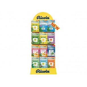 Espositore Ricola da 60 pz assortimento 2