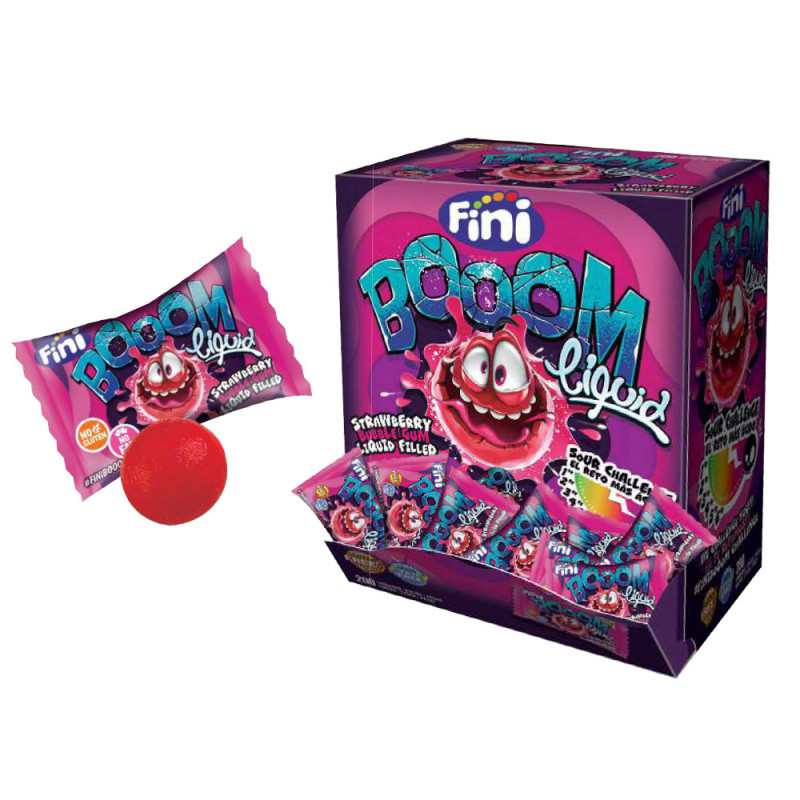 Bubble Gum in bocca di Lupo Liquid Boom