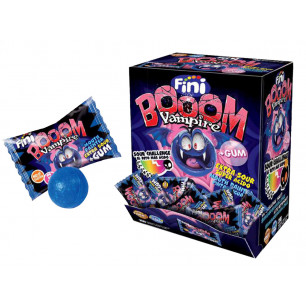 Bubble Gum in bocca di Lupo Finiboom Vampiro