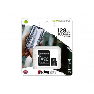 Scheda di memoria MicroSD Kingston 128 GB