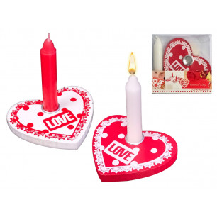 Candelina Love 2 colori