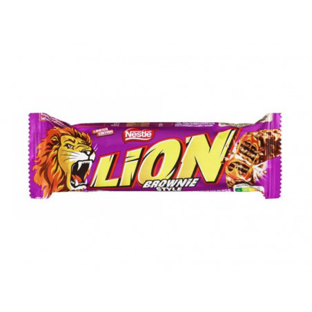 OMAGGIO 8 Snack Lion Brownie 40 gr SCADENZA 28 FEBBRARIO 2025