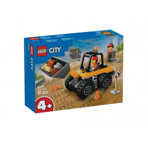 Lego City Pala gommata gialla