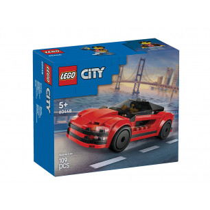 Lego City auto sportiva rossa