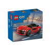 Lego City auto sportiva rossa