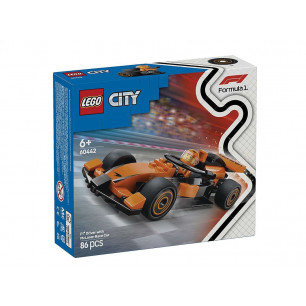 Lego City Pilota e monoposto Mclaren F1