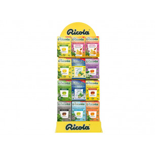 Espositore Ricola da 60 pz assortimento 3