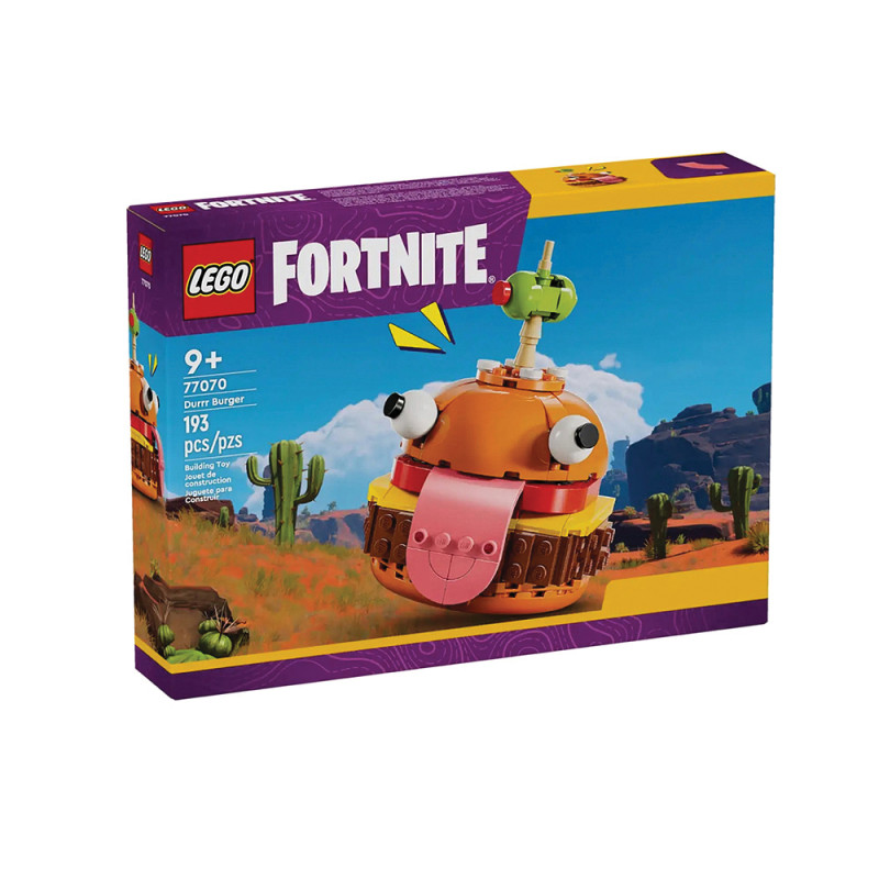 Lego Fortnite Durrr Burger