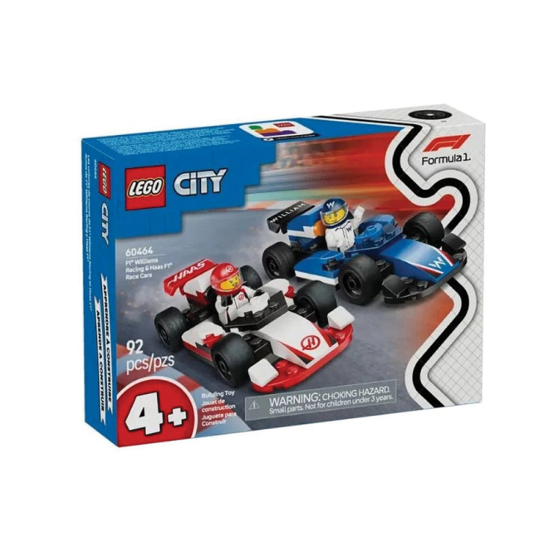 Lego City Monoposto Williams racinge Haas F1