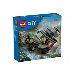 Lego City Fuoristrada di montagna 4x4