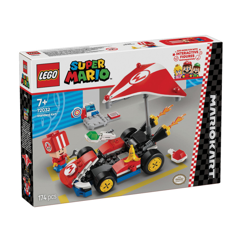 Lego Mario Kart - Kart standard