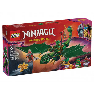 Lego Ninjago drago della foresta verde di Lloyd