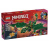 Lego Ninjago drago della foresta verde di Lloyd