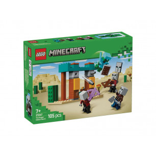 Lego Minecraft Pattuglia nel deserto della bestia