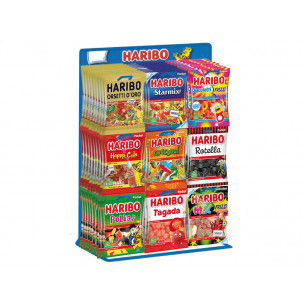 Caramelle Haribo Baby Caraibi espositore 140 bustine prezzo ad espo