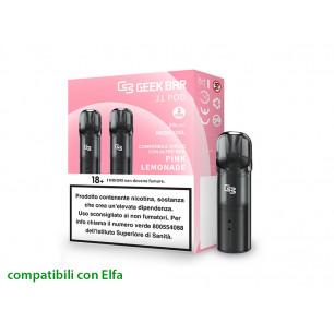 Geek Bar J1 2 Pod monouso Pink Lemonade 2 ml