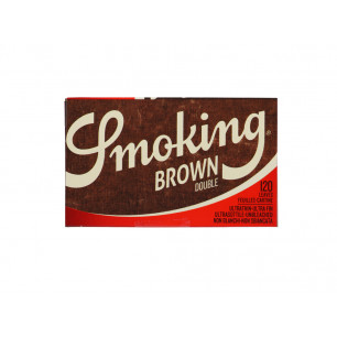 Cartine Smoking Corte Doppie Brown