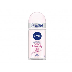 Deodorante Nivea Roll-On Pearl e Beauty 50 ml