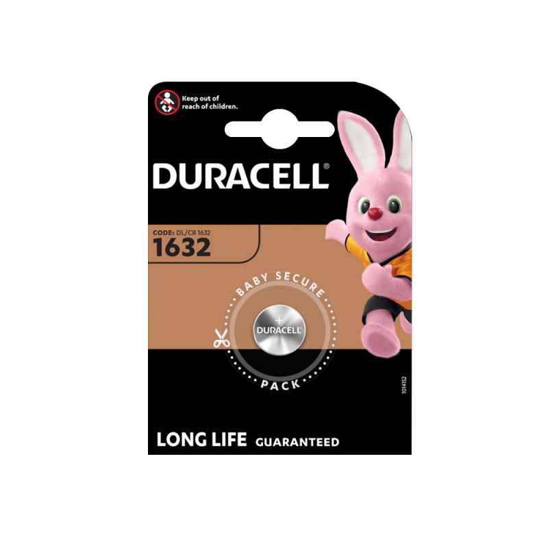 Micropila Duracell D1632