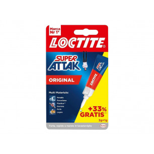 Tubetto Attak  3gr+33% omaggio