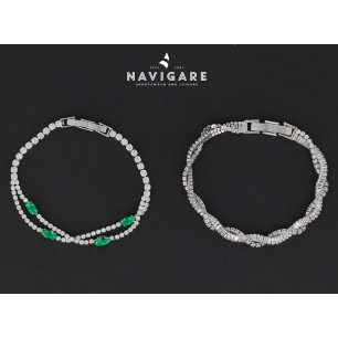 Bracciale Navigare donna con cristalli mod A