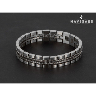 Bracciale Navigare uomo maglia Jubilee mod B