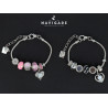 Bracciale Navigare donna Charms con cuori mod A