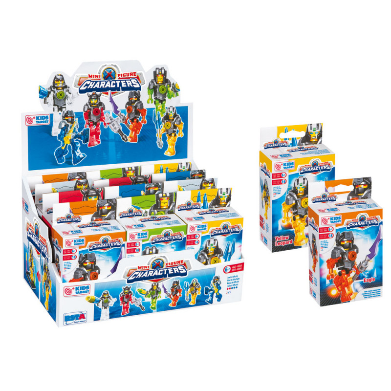 Costruzioni Kids Target mini Robot 16/18 pz