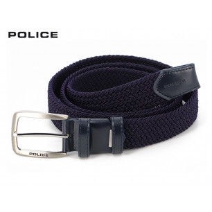 Cintura elasticizzata Police Blu