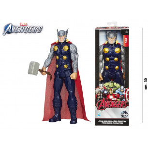 Personaggio Marvel Avengers Thor cm. 30