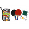 Set ping pong con rete e palline