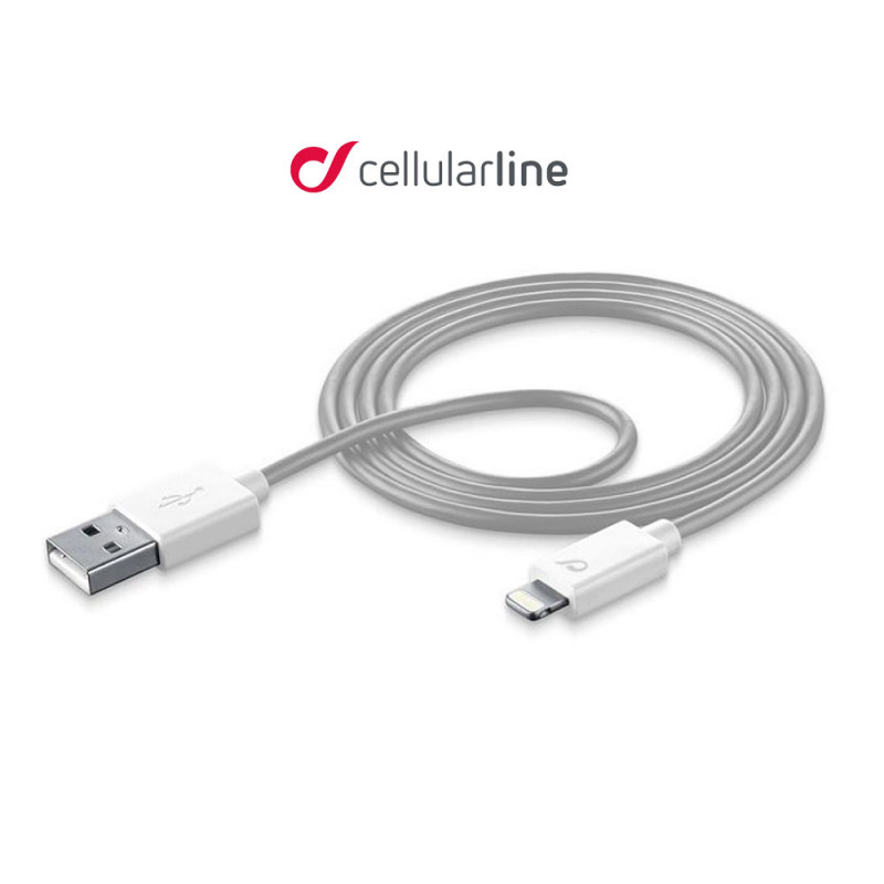 Cavo Lightning Cellularline 90 cm per iPhone