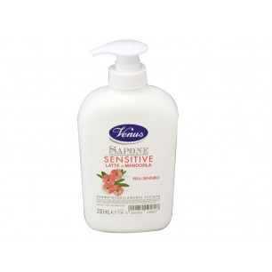 Sapone liquido Venus  sensitive 250 ml