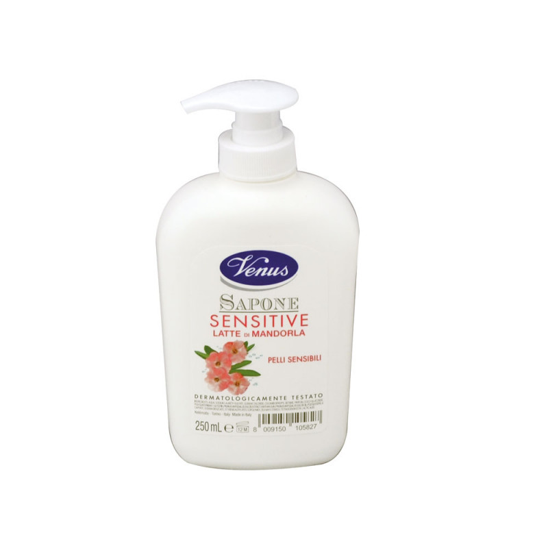 Sapone liquido Venus  sensitive 250 ml