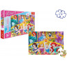 Puzzle Trefl 24 maxi tessere principesse Disney