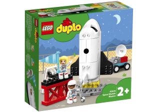 LEGO DUPLO Town Camion e Scavatore Cingolato, Giochi da Cantiere